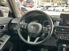 2022 Honda Civic 180TURBO CVT, белый — фото 9