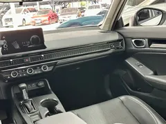 2022 Honda Civic 180TURBO CVT, белый — фото 14