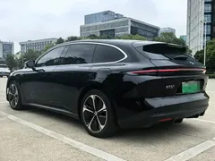 2024 Nio ET5T 75kWh Touring, чёрный — фото 12