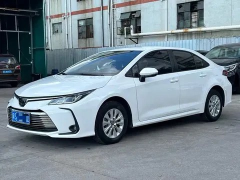 2021 Toyota Corolla 1.2T S-CVT Pioneer Plus
