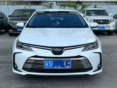 2021 Toyota Corolla 1.2T S-CVT Pioneer Plus, белый — фото 2