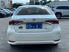 2021 Toyota Corolla 1.2T S-CVT Pioneer Plus, белый — фото 13