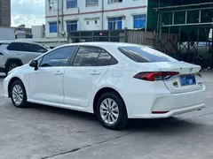 2021 Toyota Corolla 1.2T S-CVT Pioneer Plus, белый — фото 14