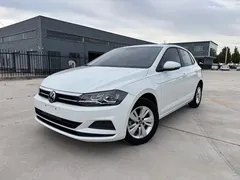 2023 Volkswagen Polo Plus 1.5L AT, белый — фото 1