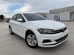 2023 Volkswagen Polo Plus 1.5L AT, белый — фото 3