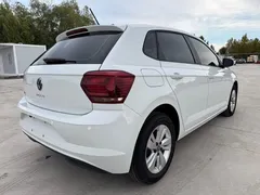 2023 Volkswagen Polo Plus 1.5L AT, белый — фото 5