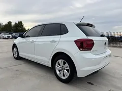 2023 Volkswagen Polo Plus 1.5L AT, белый — фото 7