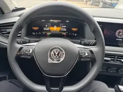 2023 Volkswagen Polo Plus 1.5L AT, белый — фото 8
