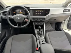 2023 Volkswagen Polo Plus 1.5L AT, белый — фото 10