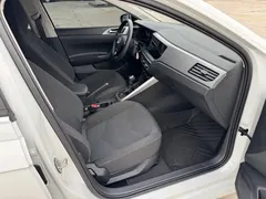 2023 Volkswagen Polo Plus 1.5L AT, белый — фото 15