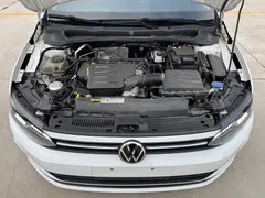 2023 Volkswagen Polo Plus 1.5L AT, белый — фото 16