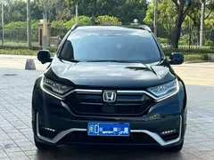 2021 Honda CR-V Hybrid 2.0L 2WD, чёрный — фото 2