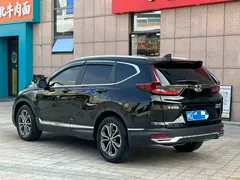 2021 Honda CR-V Hybrid 2.0L 2WD, чёрный — фото 3
