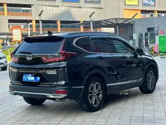 2021 Honda CR-V Hybrid 2.0L 2WD, чёрный — фото 4