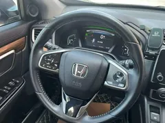 2021 Honda CR-V Hybrid 2.0L 2WD, чёрный — фото 7