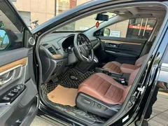 2021 Honda CR-V Hybrid 2.0L 2WD, чёрный — фото 9