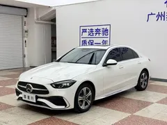 2022 Mercedes-Benz C-Class C 200 L Sport, белый — фото 4