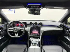 2022 Mercedes-Benz C-Class C 200 L Sport, белый — фото 10