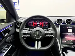 2022 Mercedes-Benz C-Class C 200 L Sport, белый — фото 11