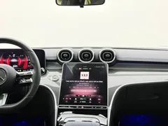 2022 Mercedes-Benz C-Class C 200 L Sport, белый — фото 12