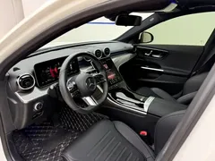 2022 Mercedes-Benz C-Class C 200 L Sport, белый — фото 13