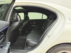 2022 Mercedes-Benz C-Class C 200 L Sport, белый — фото 15