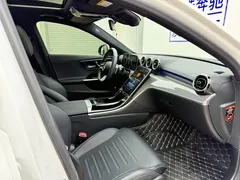 2022 Mercedes-Benz C-Class C 200 L Sport, белый — фото 22