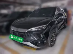 2025 BYD Song L PHEV Smart Driving 112km Exceed, чёрный — фото 1