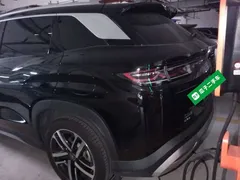 2025 BYD Song L PHEV Smart Driving 112km Exceed, чёрный — фото 4