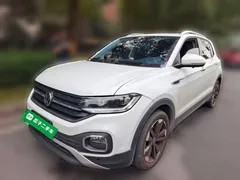 2021 Volkswagen Tacqua 1.5L AT, белый — фото 1