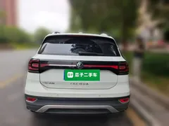 2021 Volkswagen Tacqua 1.5L AT, белый — фото 3