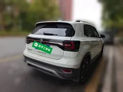 2021 Volkswagen Tacqua 1.5L AT, белый — фото 4