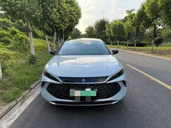2024 BYD Qin L PHEV 120km Leading, синий — фото 2
