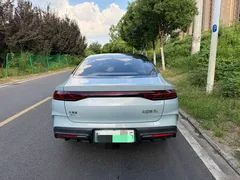 2024 BYD Qin L PHEV 120km Leading, синий — фото 12