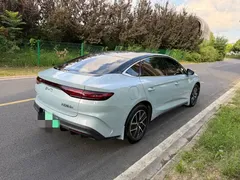 2024 BYD Qin L PHEV 120km Leading, синий — фото 13