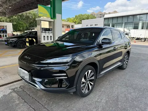 2024 BYD Song PLUS Honor Edition EV 520km Premium