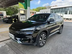 2024 BYD Song PLUS Honor Edition EV 520km Premium, чёрный — фото 1