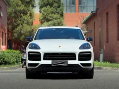2022 Porsche Cayenne S 2.9T Platinum Edition, белый — фото 2