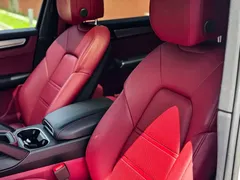 2022 Porsche Cayenne S 2.9T Platinum Edition, белый — фото 7