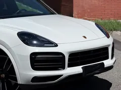 2022 Porsche Cayenne S 2.9T Platinum Edition, белый — фото 12