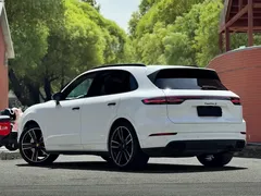 2022 Porsche Cayenne S 2.9T Platinum Edition, белый — фото 14