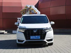 2022 Honda Elysion 2.0L e:HEV Hybrid Luxury, белый — фото 2
