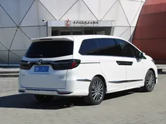 2022 Honda Elysion 2.0L e:HEV Hybrid Luxury, белый — фото 4