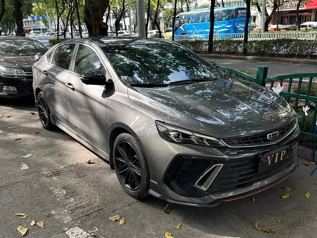 2022 Geely Binrui COOL 1.5T DCT