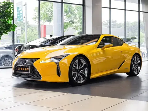 2020 Lexus LC 500h Sport
