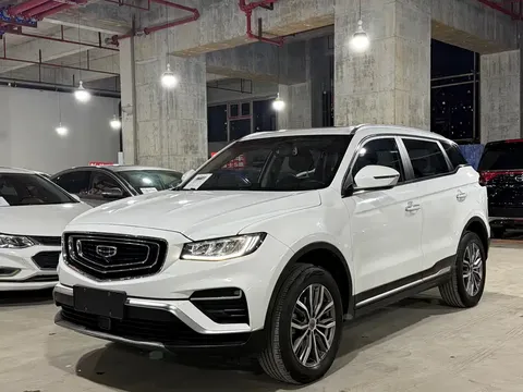 2020 Geely Atlas 1.8TD DCT Zhilian PRO