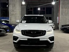 2020 Geely Atlas 1.8TD DCT Zhilian PRO, белый — фото 2
