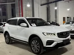 2020 Geely Atlas 1.8TD DCT Zhilian PRO, белый — фото 3