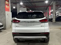 2020 Geely Atlas 1.8TD DCT Zhilian PRO, белый — фото 5