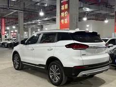 2020 Geely Atlas 1.8TD DCT Zhilian PRO, белый — фото 6